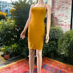 Forever 21 Spaghetti Strap Bodycon Dress
